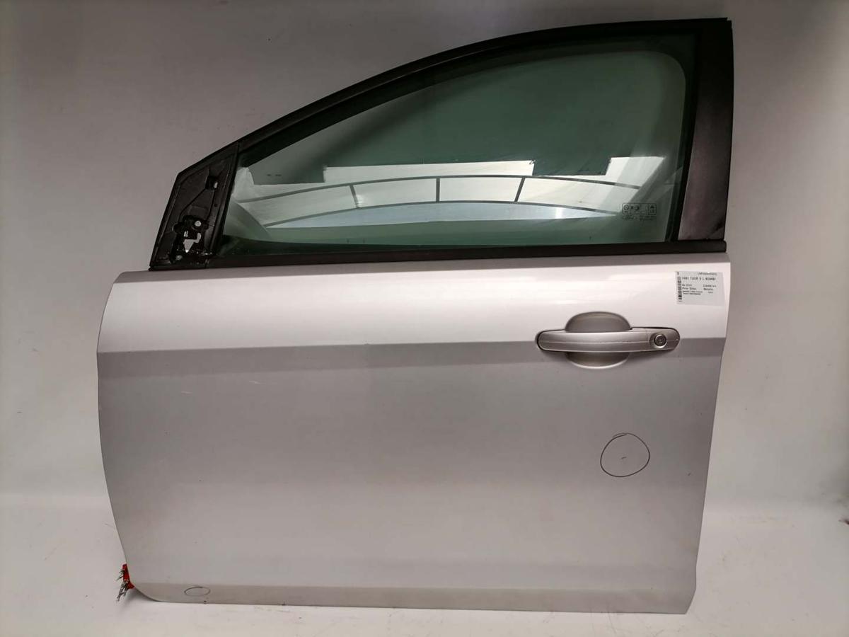 Ford Focus 2 original Tür vorn links Polar Silber Metallic 5-Türer Facelift Bj.2010